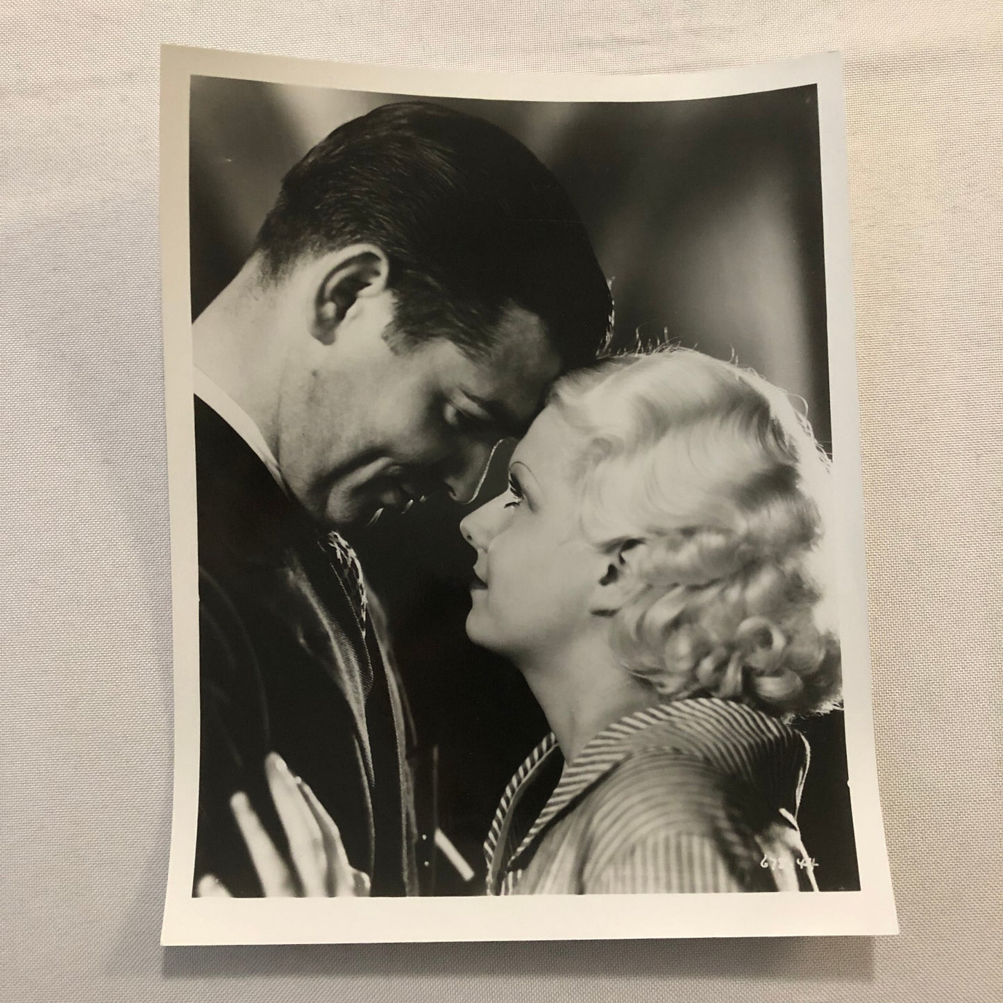 Clark Gable Jean Harlow Hold Your Man Movie Film Photo Photograph Modern Print