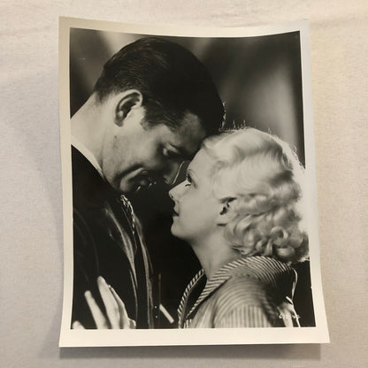 Clark Gable Jean Harlow Hold Your Man Movie Film Photo Photograph Modern Print