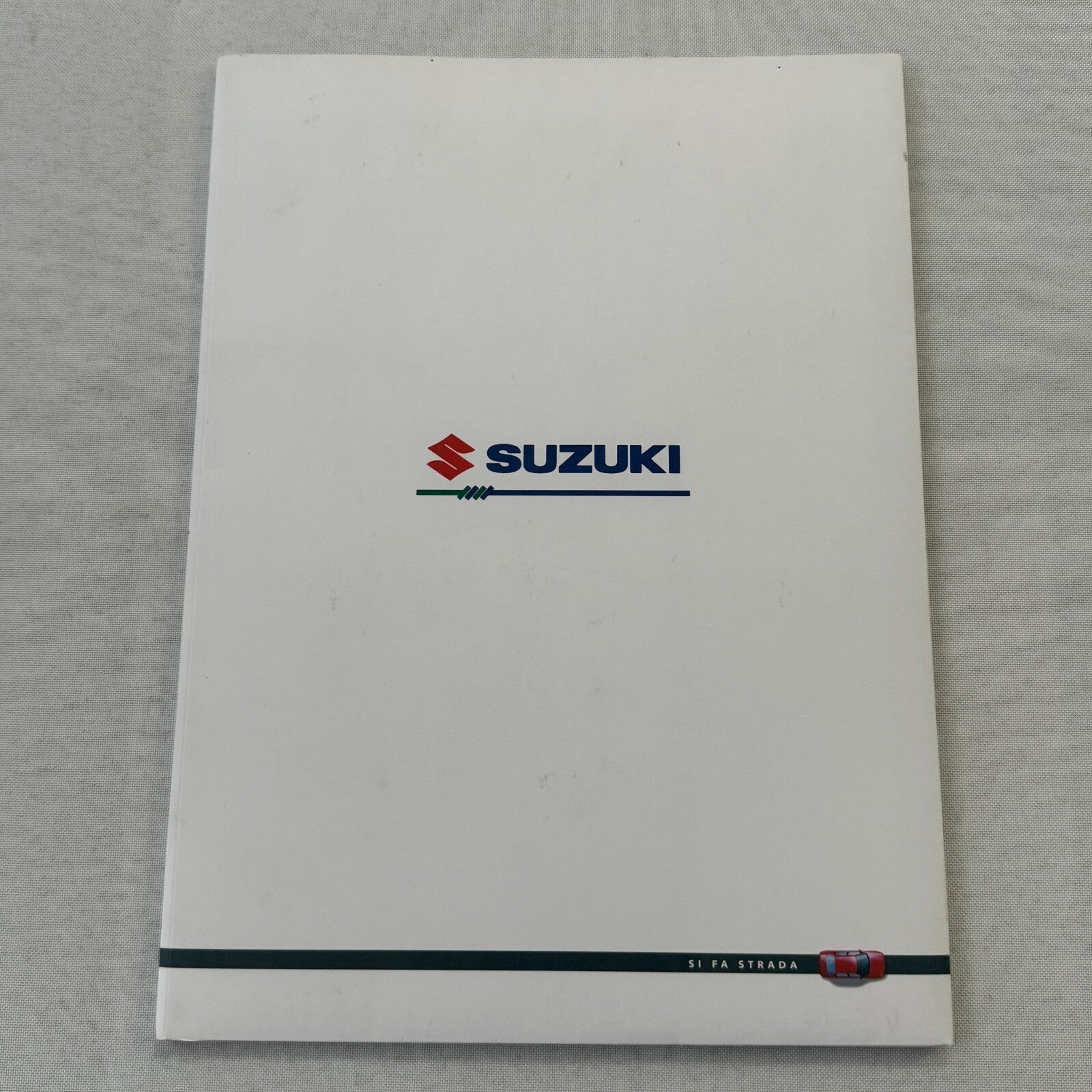 1995 Suzuki Vitara Press Kit Brochure Photos German Text European Market