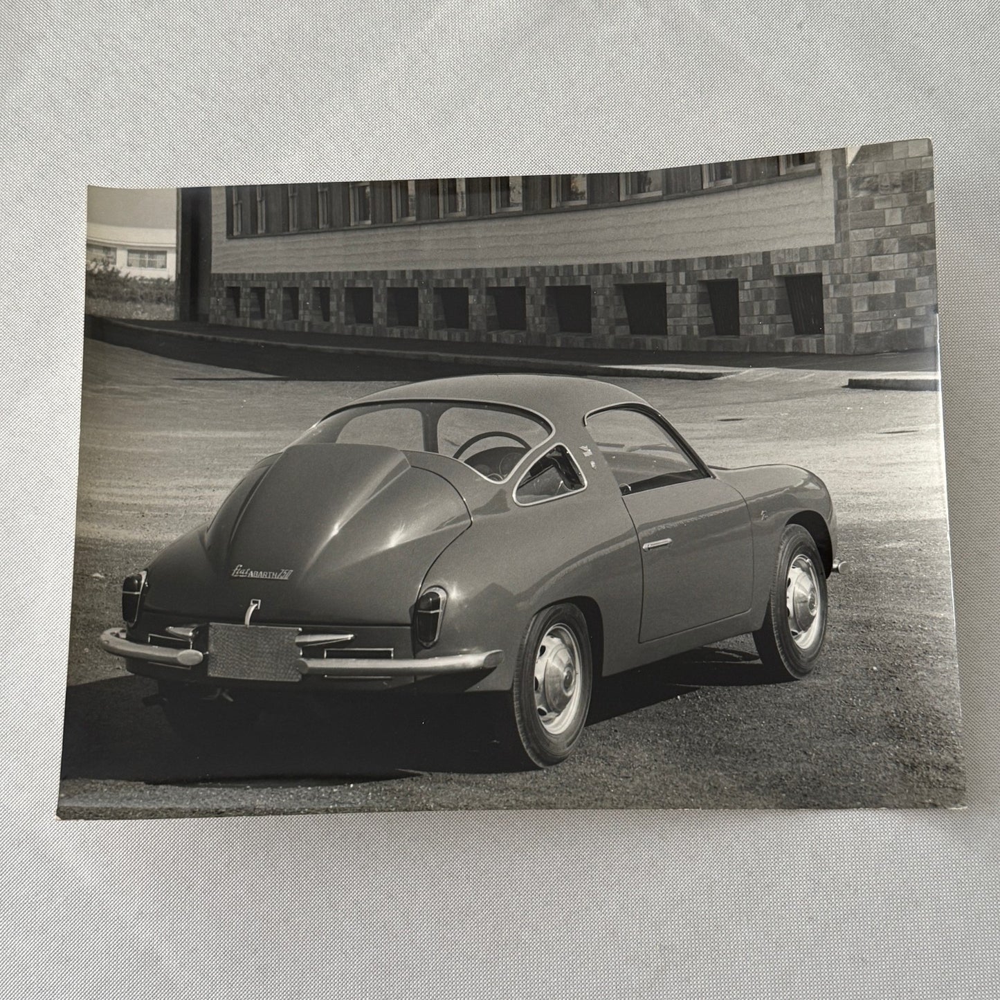 Fiat Abarth 750 Car Photo Photograph Print Vintage