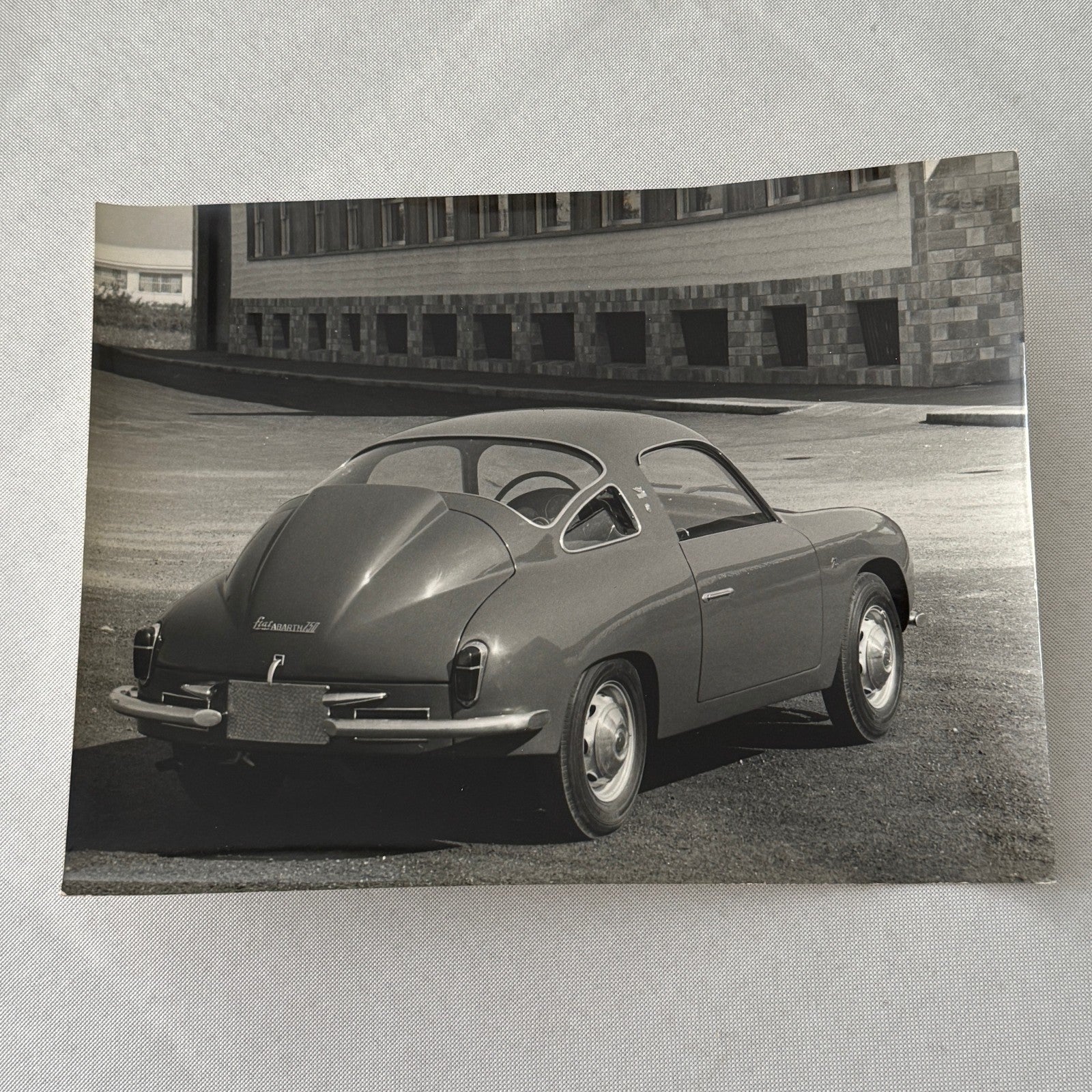 Fiat Abarth 750 Car Photo Photograph Print Vintage