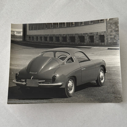 Fiat Abarth 750 Car Photo Photograph Print Vintage