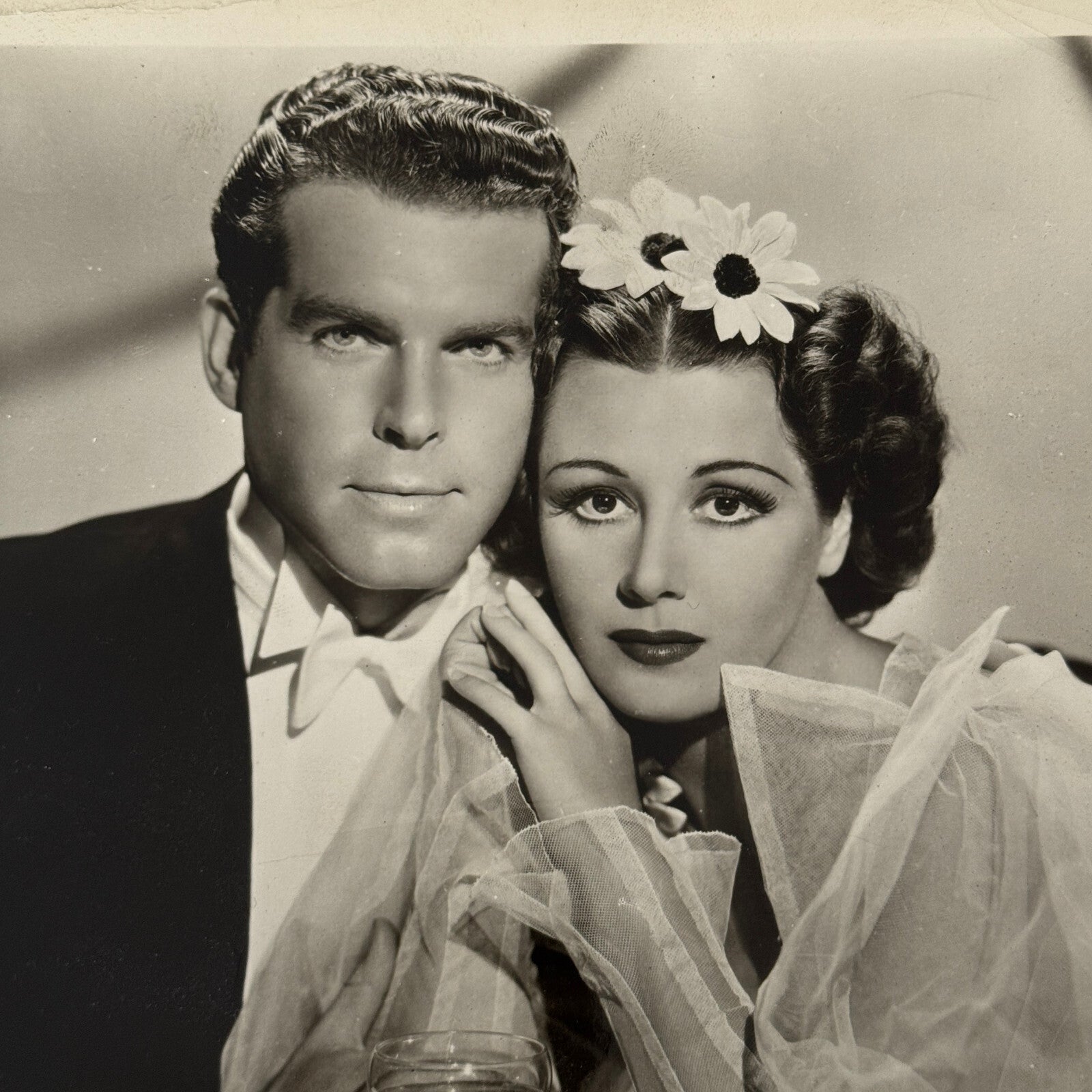 Vintage Movie Still Photo Photograph Print Fred MacMurray Actress Beautiful