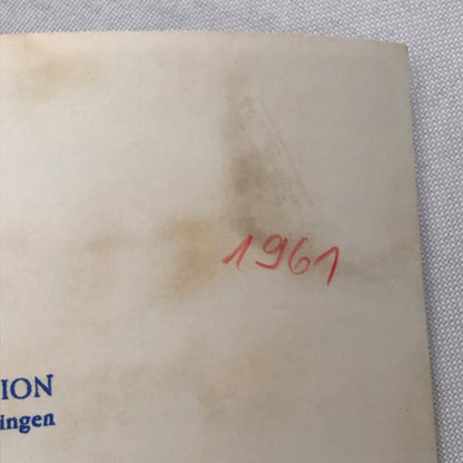 Vintage Solitude Grand Prix Racing Photo Photograph 1961