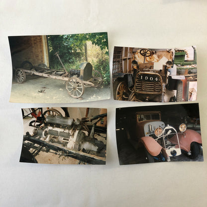 Vintage Darracq Barn Find Junk Yard Car Part Photo Photograph Lot of 18