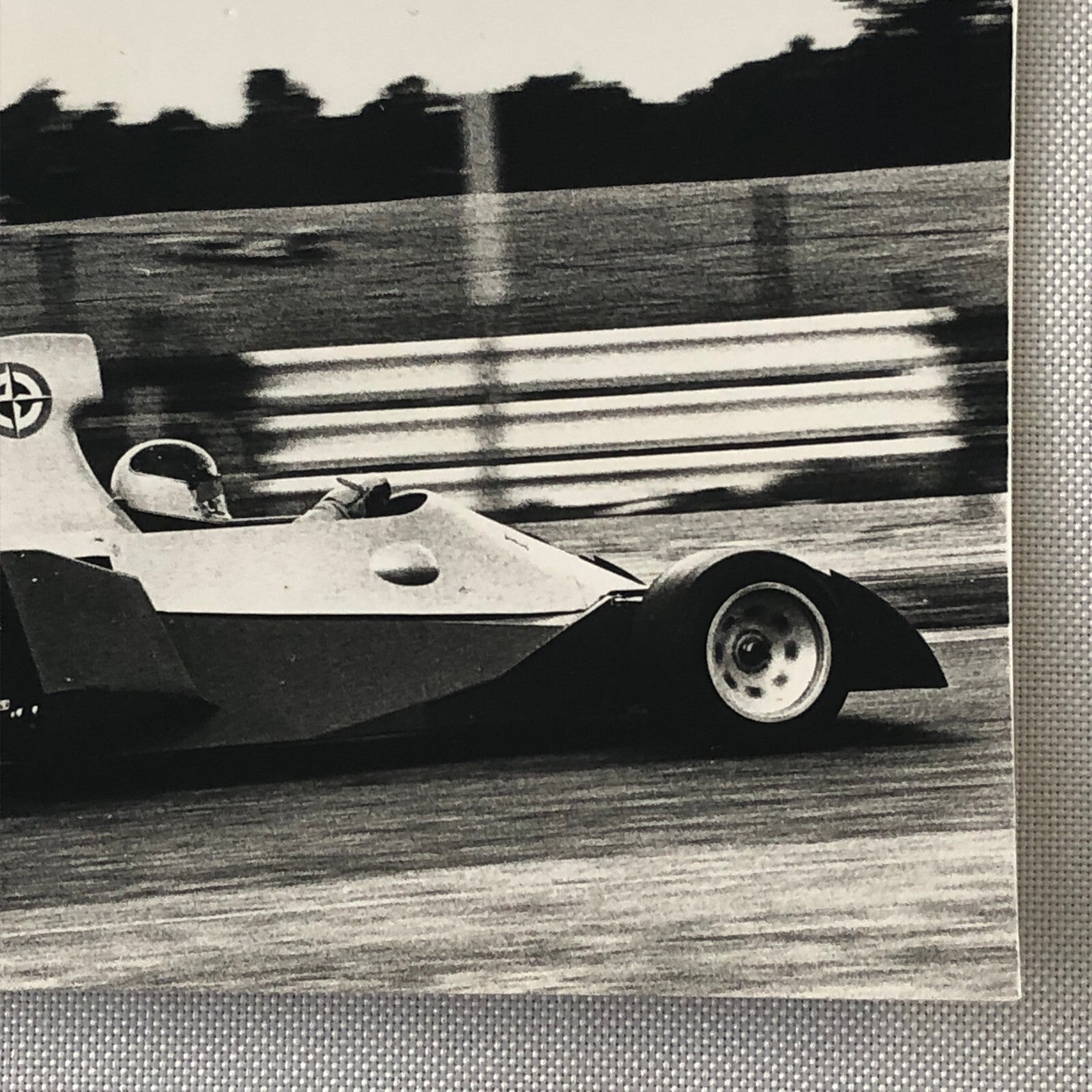 Vintage Racing Photo Photograph BRM Jean Piere Beltoise 1974 ?