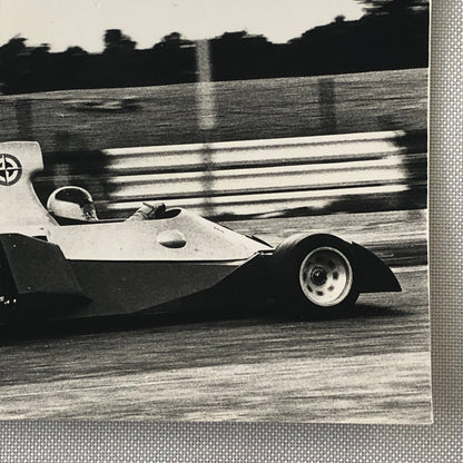 Vintage Racing Photo Photograph BRM Jean Piere Beltoise 1974 ?
