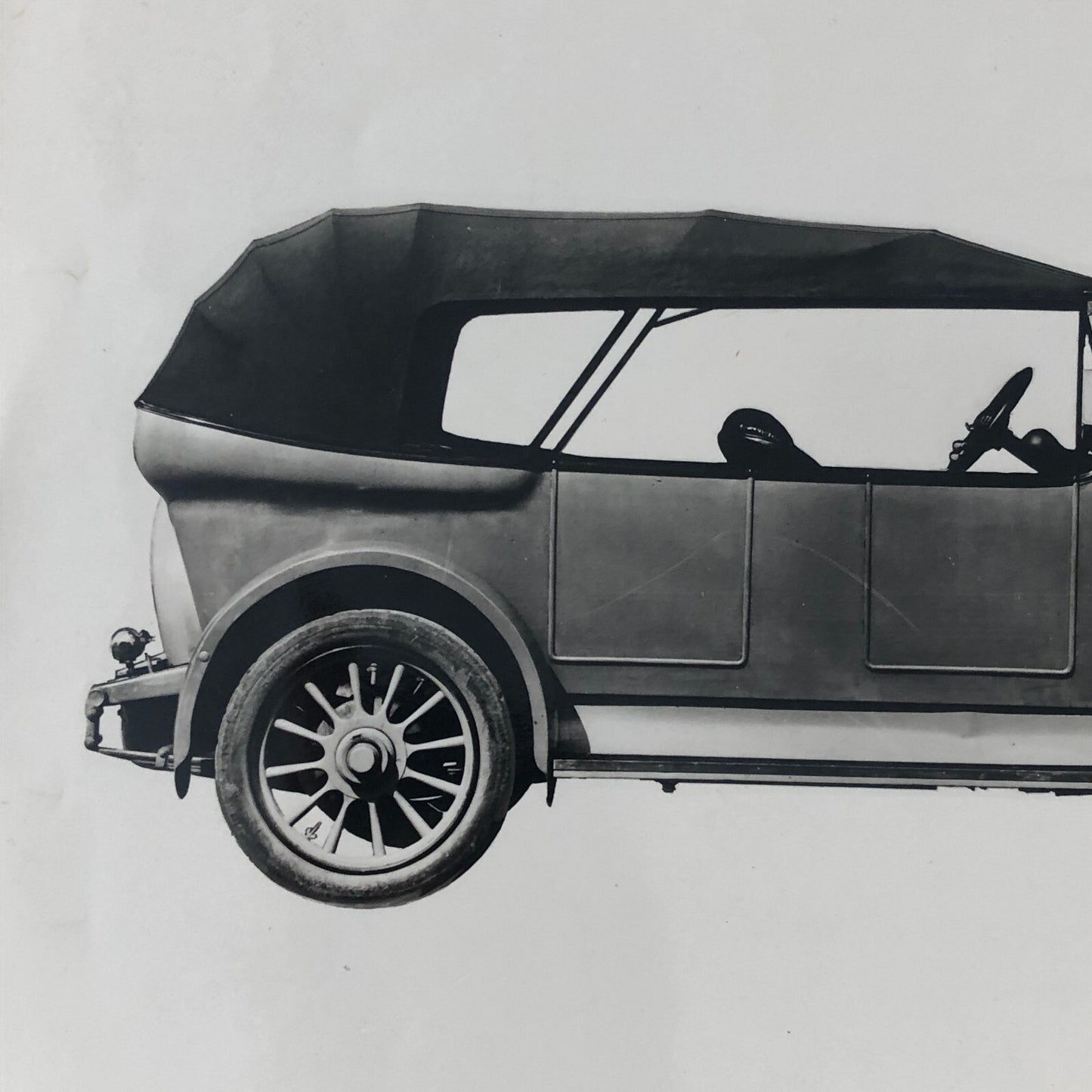 Antique Car Photo Photograph Print - 1919 20 Hp Tourer Automobile ? 