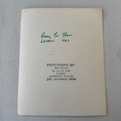 Vintage Honda Formula 1 Car Photo 1967 London UK Racing Show Photograph