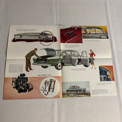 Standard Ensign Car Sales Brochure Catalog Vintage Advertising