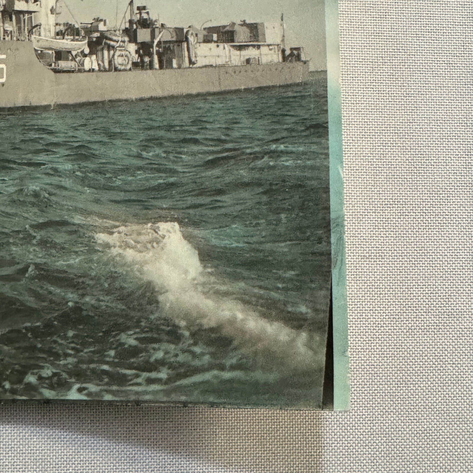 Royal Canadian Navy HMCS Sioux Military Ship Boat Photo Photograph Print