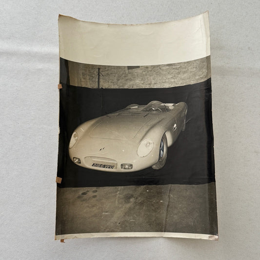 Vintage Racing Car Concept Car Prototype Coachbuilder Photo Photograph Peugeot