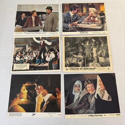 Vintage Movie Lobby Card Mini Poster HUGE Lot 60+ 1950s to 1980s