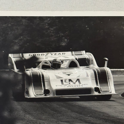 Vintage Porsche Racing Car Photo Photograph Print