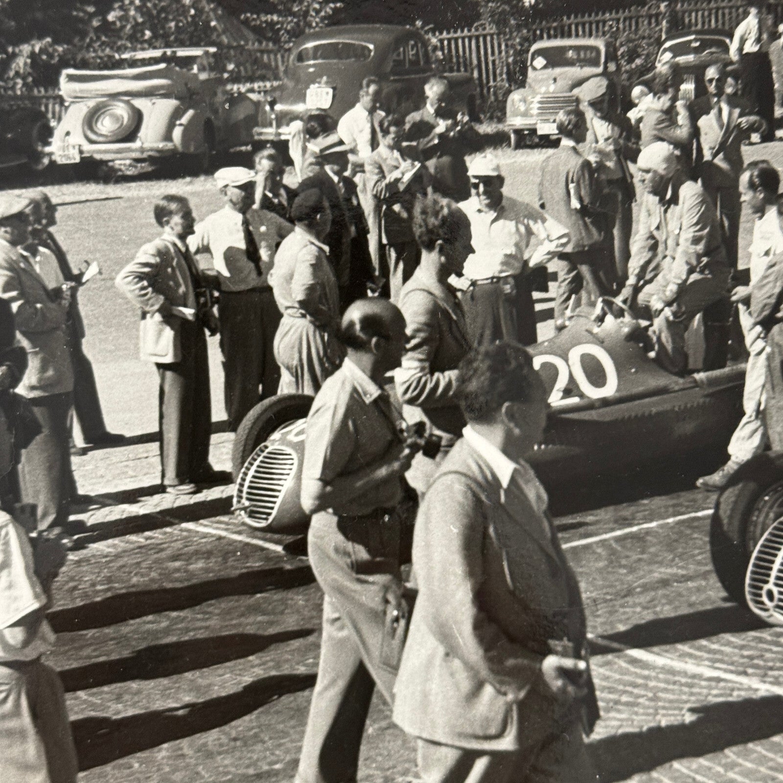 Maserati Racing Photo Nino Farina Prince Bira Photo Photograph Modern Print