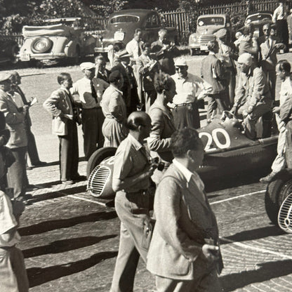 Maserati Racing Photo Nino Farina Prince Bira Photo Photograph Modern Print