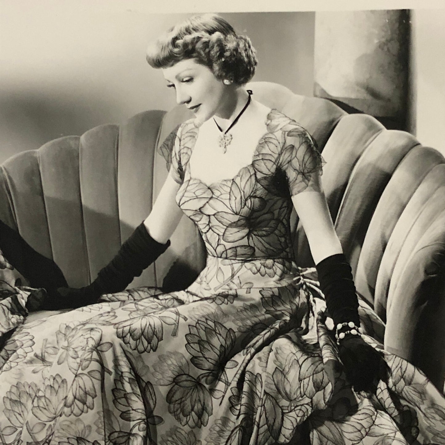 Claudette Colbert Hollywood Movie Star Actress Photo Photograph Print