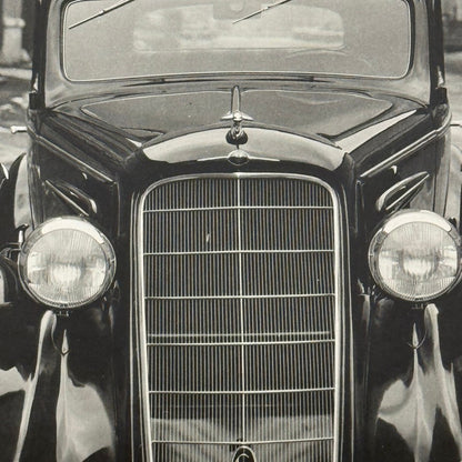 1934 Oldsmobile Car Automobile Photo Photograph Print