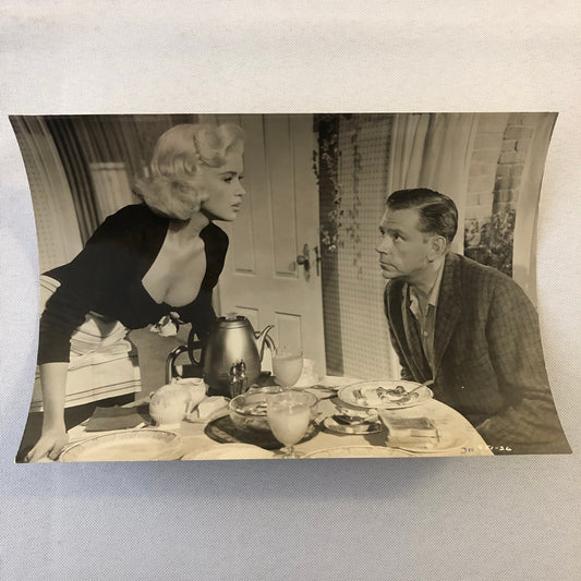 Vintage Press Photo Photograph Jayne Mansfield Beautiful Actress Actor Movie