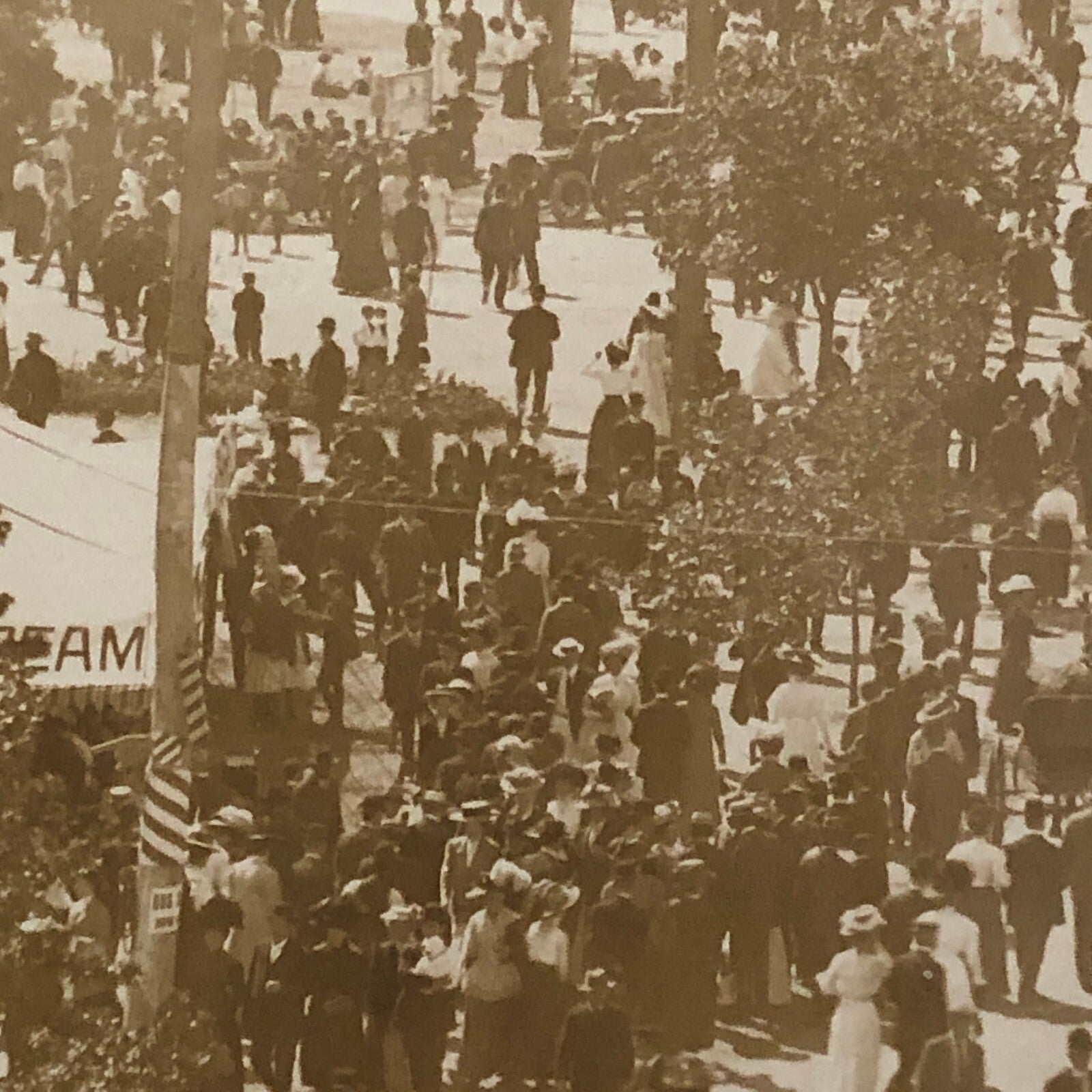 Antique CNE Canadian National Exhibition Pringle and Booth Photo Photograph