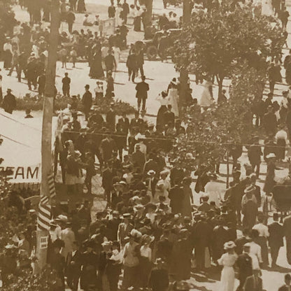 Antique CNE Canadian National Exhibition Pringle and Booth Photo Photograph