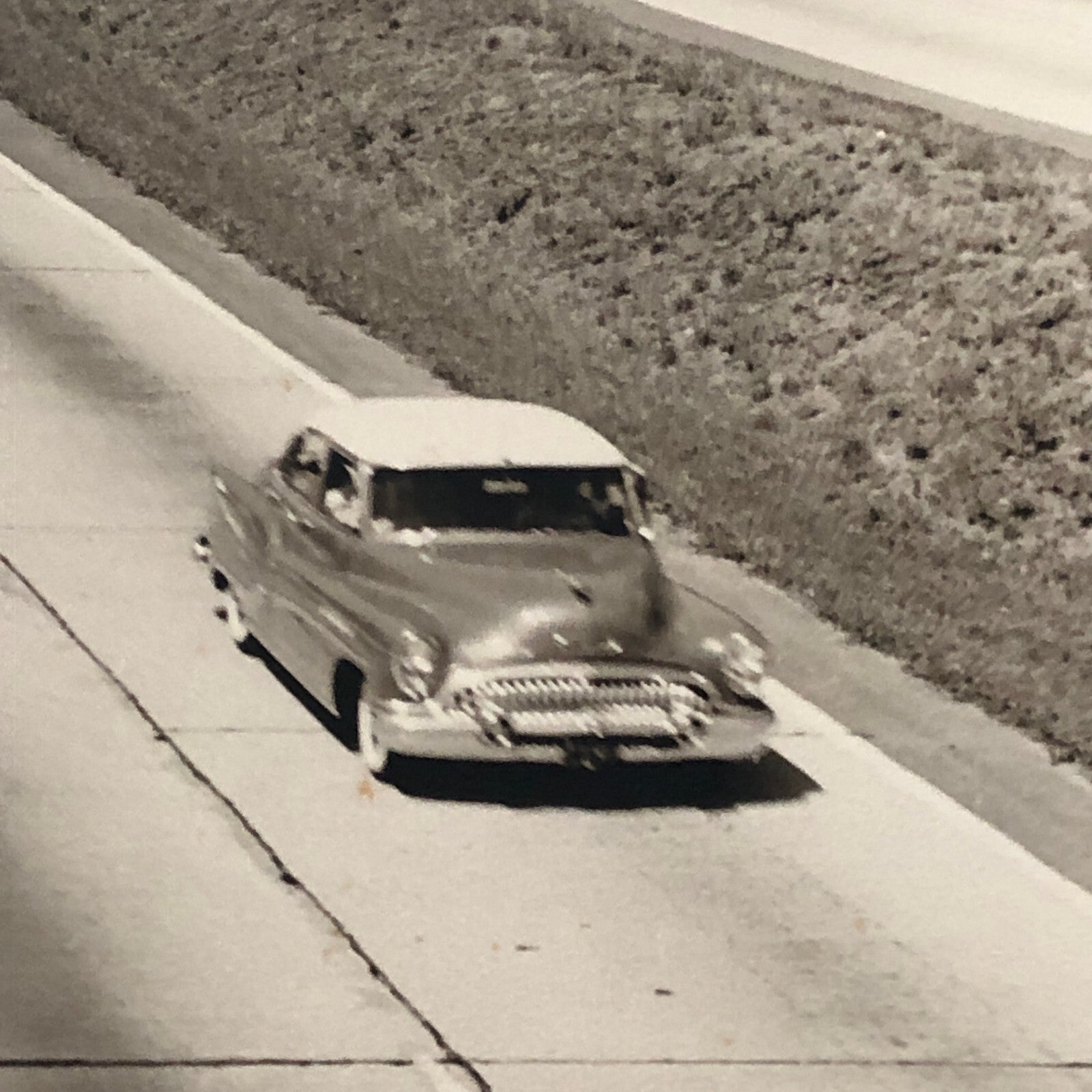 Vintage Highway Photo Photograph Cars Automobile Cadillac Oldsmobile Buick +
