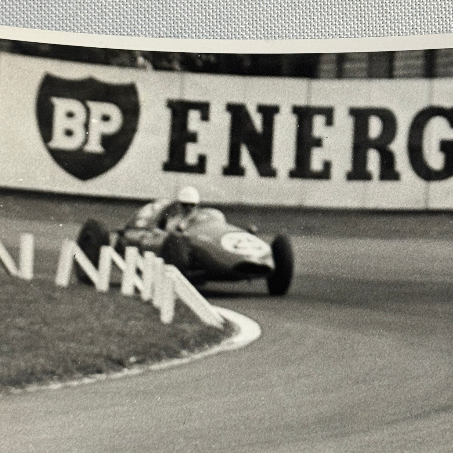 Vintage Racing Photo Photograph John Surtees Cooper Climax BARC Aintree