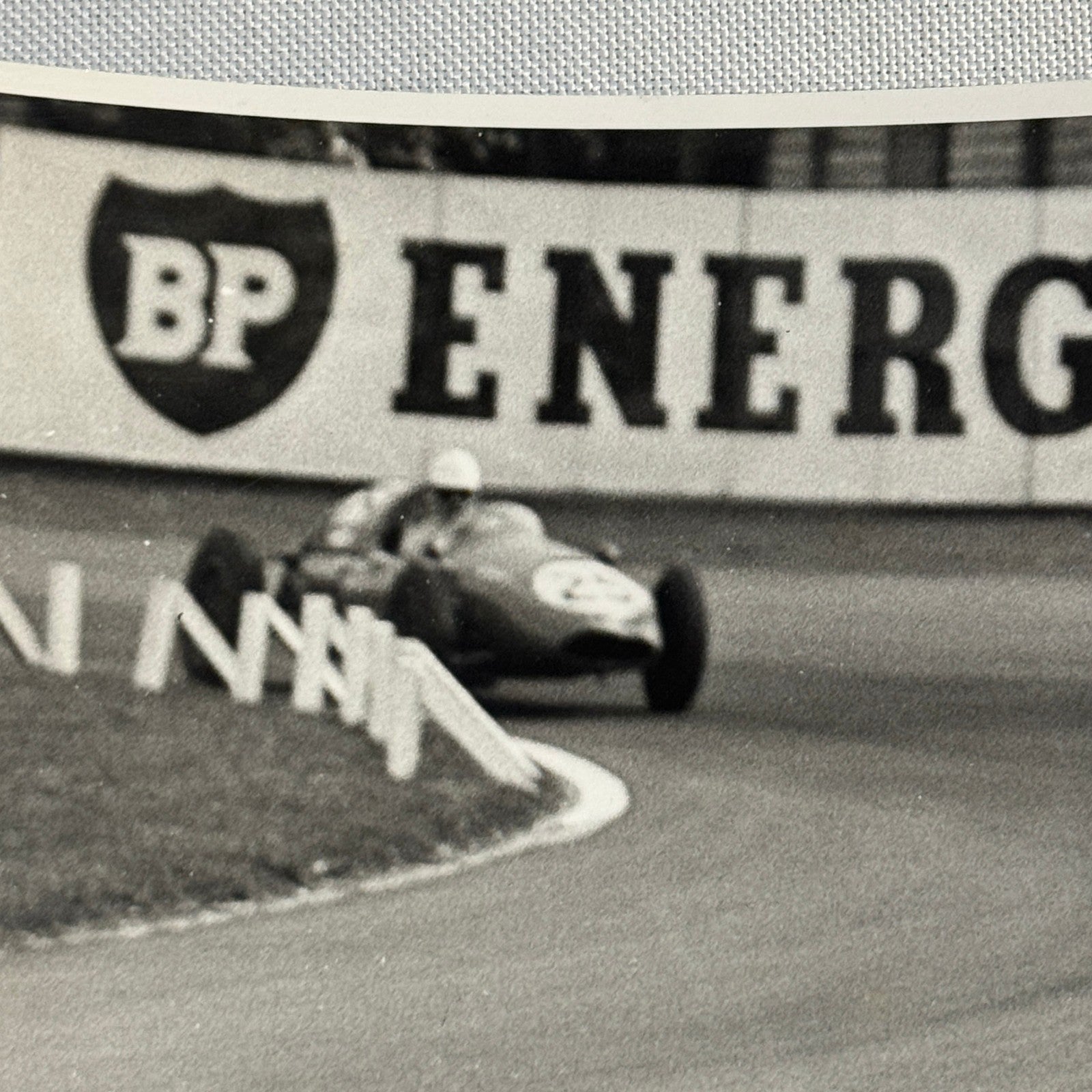 Vintage Racing Photo Photograph John Surtees Cooper Climax BARC Aintree