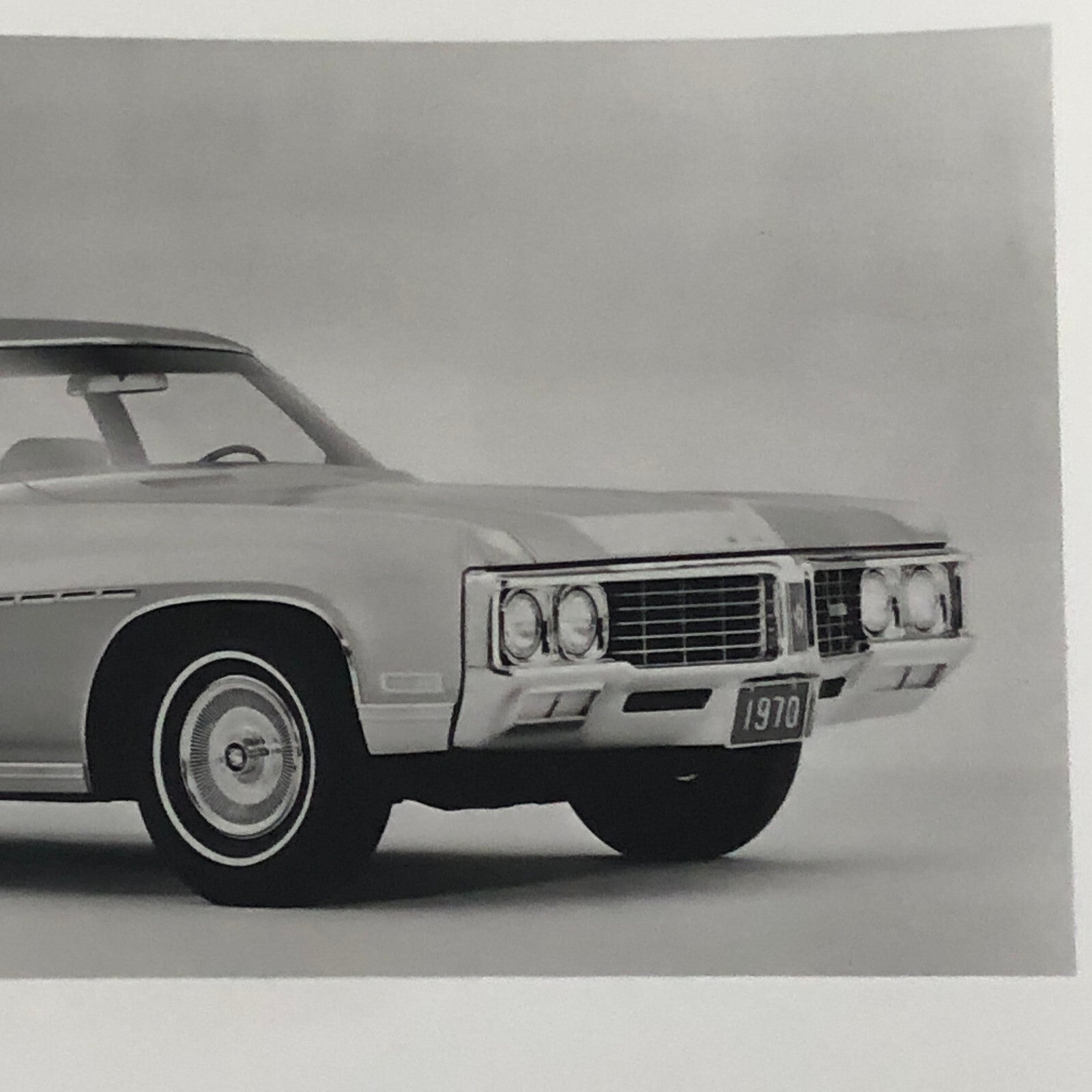 1970 Buick Estate Station Wagon Factory Press Photo Photograph