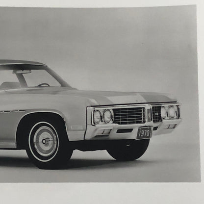 1970 Buick Estate Station Wagon Factory Press Photo Photograph