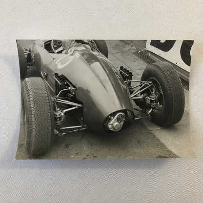 Vintage Grand Prix Car Racing Photo Photograph Print