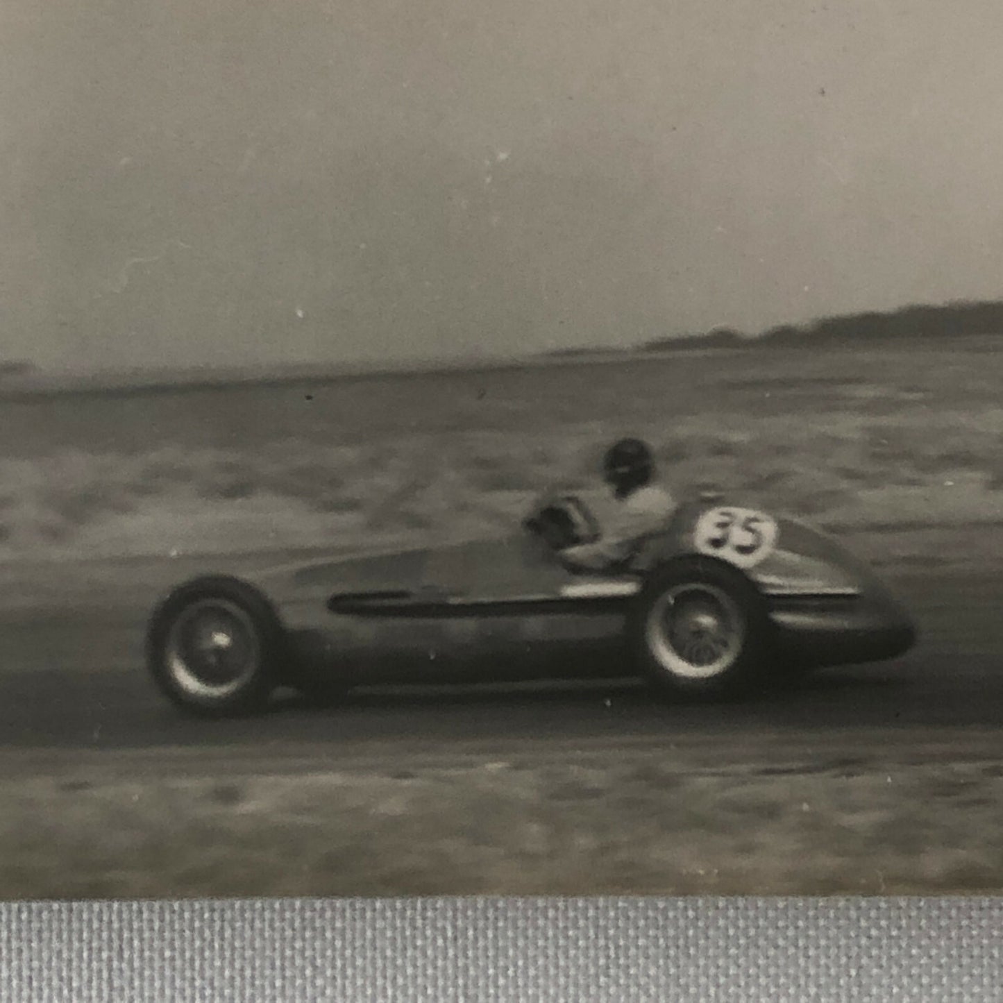 Vintage Racing Car Photo Photograph Print Motorsport Race