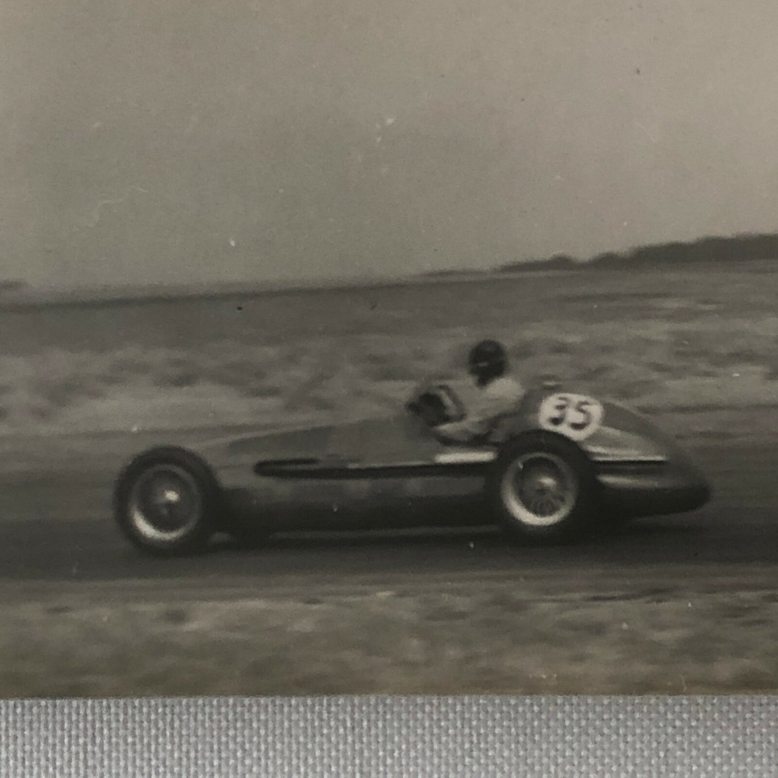 Vintage Racing Car Photo Photograph Print Motorsport Race