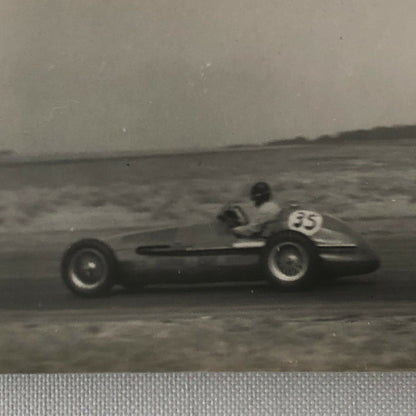 Vintage Racing Car Photo Photograph Print Motorsport Race