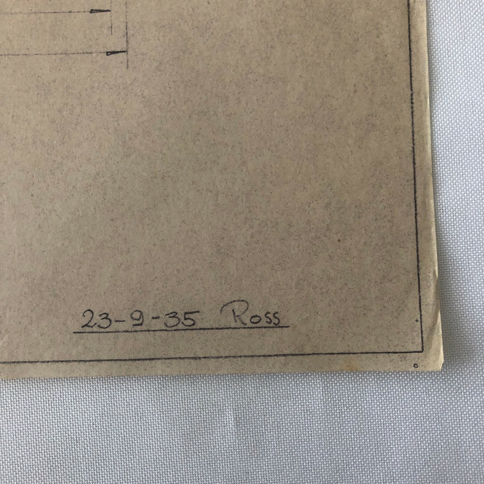 1935 Coachbuilder Bus Design Blueprint Rendering Blue Print Coach Bus Truck