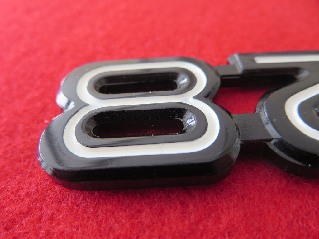 Ferrari 328 Badge Emblem Script Logo - Rare Factory Original 