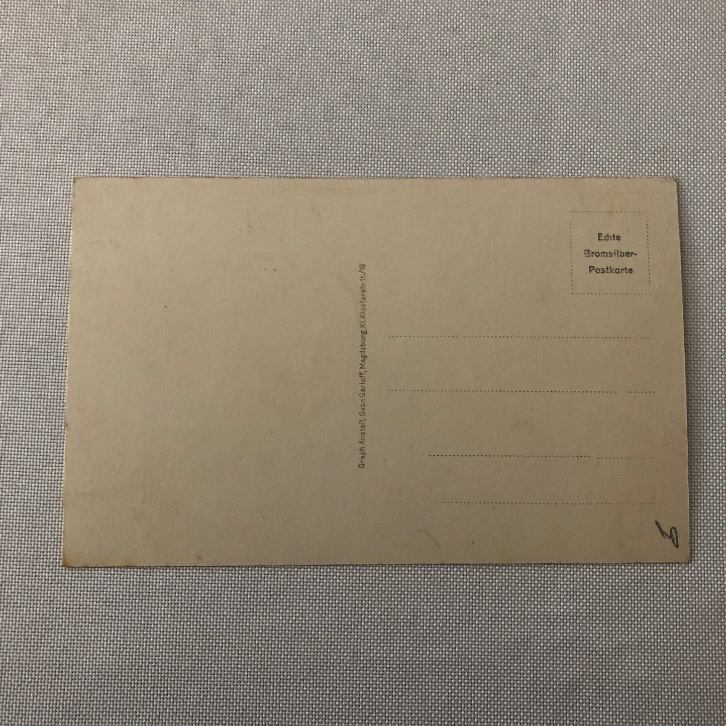 Circus Acrobat Act Postcard Post Card Vintage