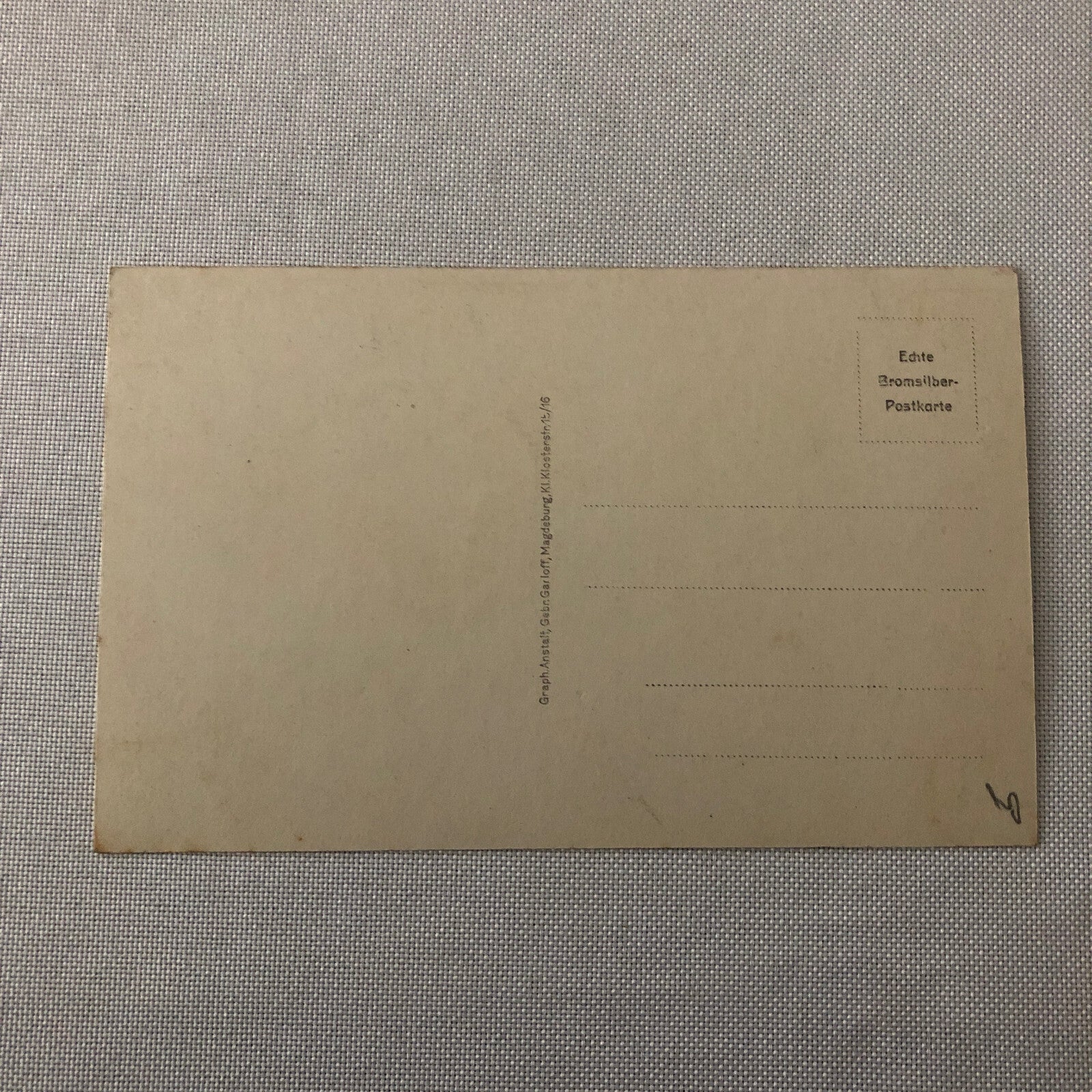 Circus Acrobat Act Postcard Post Card Vintage