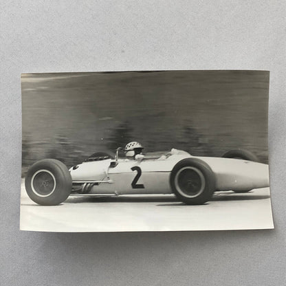 Vintage Solitude Grand Prix Racing Photo Photograph Car