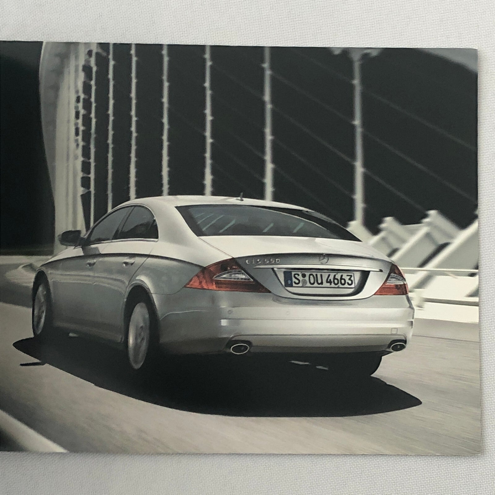 2011 Mercedes CLS Class Sales Brochure Catalog CLS550 CLS63 AMG 550 63