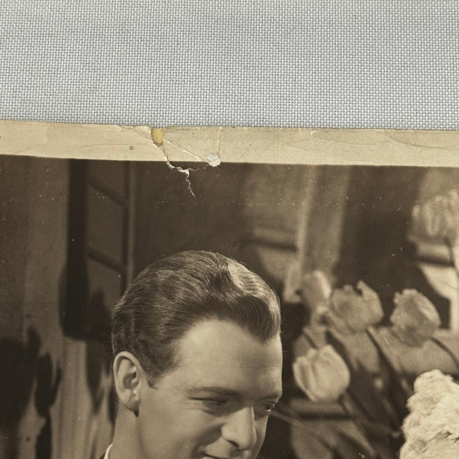 Vintage Movie Still Photo Photograph Print Unidentified Actor Actress Wedding