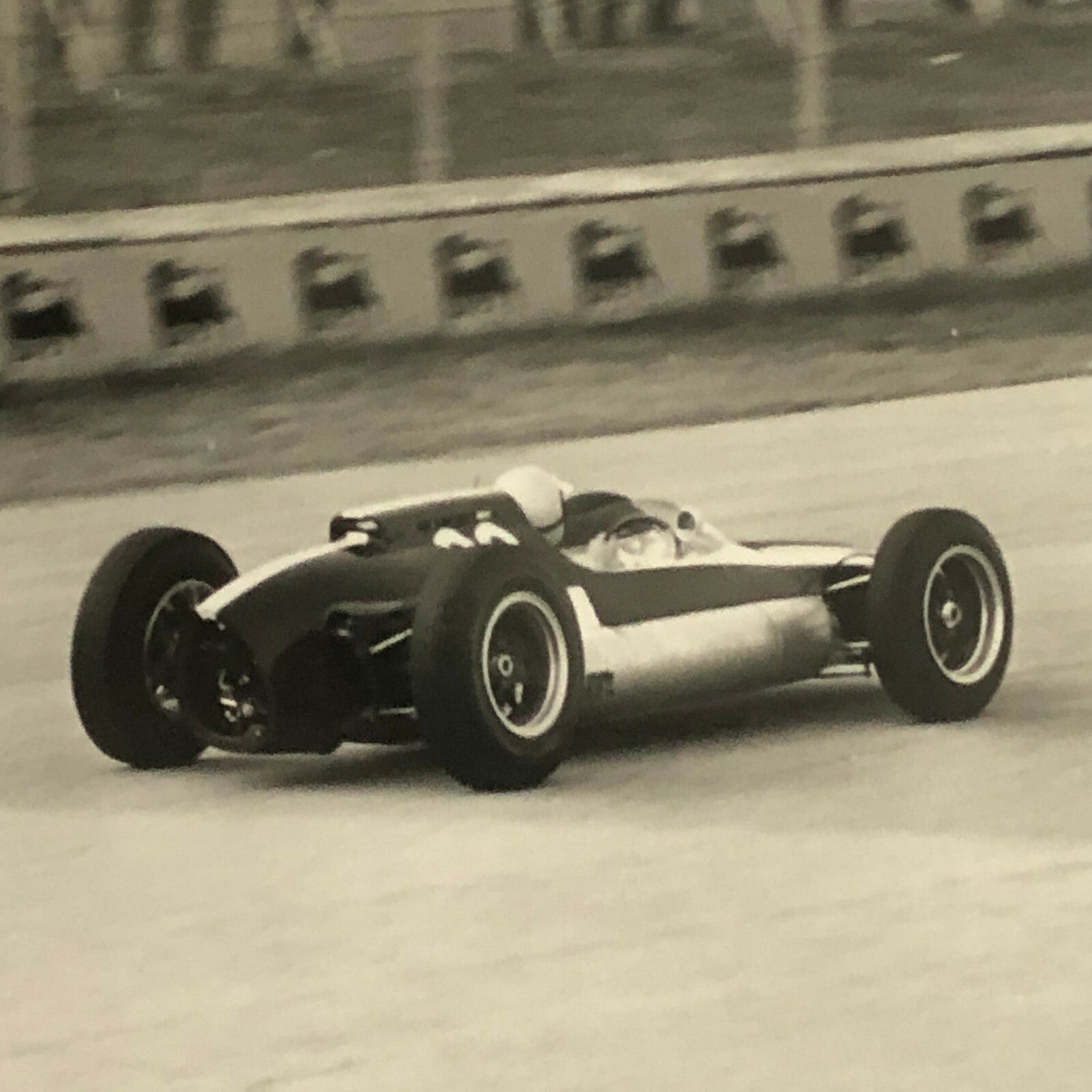 Vintage Grand Prix Racing Car Photo Photograph Print 