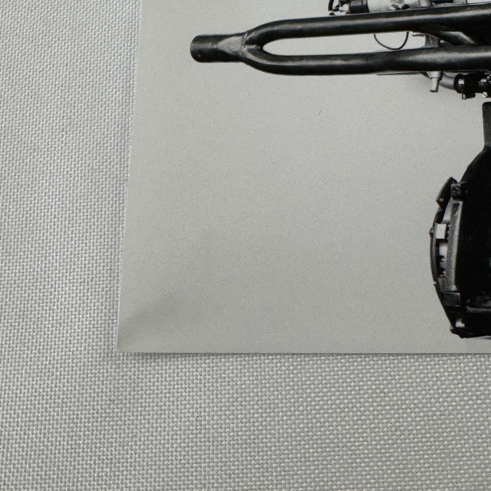 Vintage Car Engine Photo Photograph Print Racing Motor