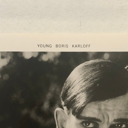Young Boris Karloff Actor Movie Film Photo Photograph Print