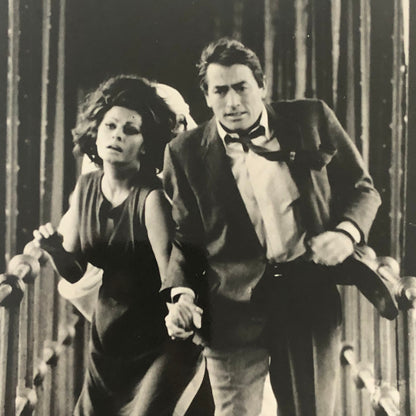 Sophia Loren Gregory Peck Arabesque NBC Television Movie Press Photo Photograph