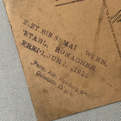 Circus Acrobat Act Performer Postcard Post Card Brothers Dalf Vintage