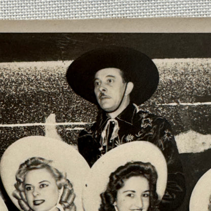 Vintage Circus Rollerskating Roller Skate Act Photo Photograph