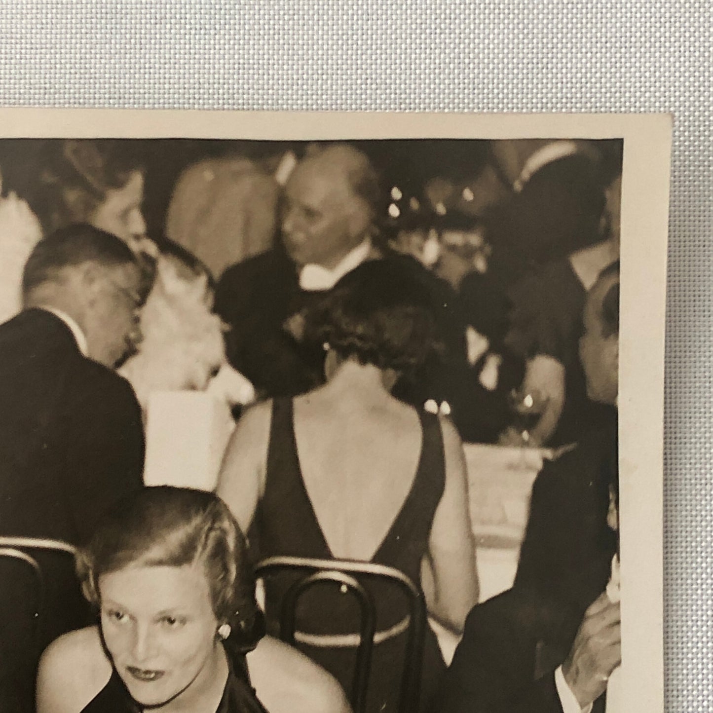 Vintage Press Photo photograph Society Debutante Ball 1933 UK Grosvenor House