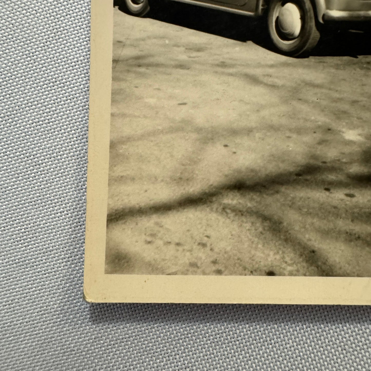 Vintage Photograph Photo Print Car Automobile European