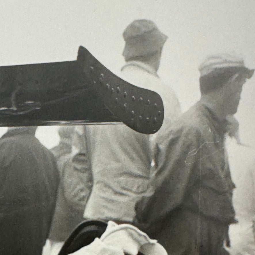 Vintage Racing Car Photo Photograph Print Autocar Magazine Unidentified Car Wing